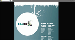 Desktop Screenshot of brandambassadoragency.blogspot.com