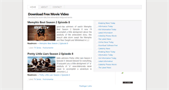 Desktop Screenshot of downloadvideoku.blogspot.com