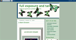 Desktop Screenshot of fullexposureandtanlines.blogspot.com