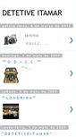 Mobile Screenshot of detetiveitamar.blogspot.com