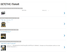 Tablet Screenshot of detetiveitamar.blogspot.com