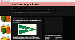 Desktop Screenshot of detiendasporlared.blogspot.com