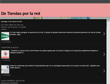 Tablet Screenshot of detiendasporlared.blogspot.com