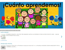 Tablet Screenshot of cuantoaprendemos.blogspot.com