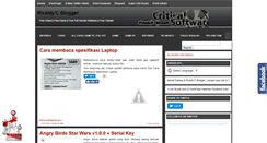 Desktop Screenshot of critical-software.blogspot.com