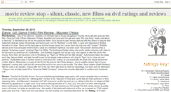 Desktop Screenshot of moviereviewstop.blogspot.com