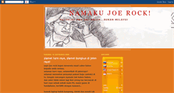 Desktop Screenshot of namakujoerock.blogspot.com