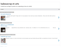 Tablet Screenshot of isabouscrap.blogspot.com