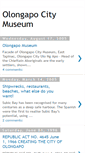 Mobile Screenshot of olongapomuseum.blogspot.com
