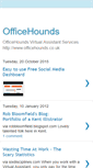 Mobile Screenshot of officehounds.blogspot.com