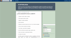 Desktop Screenshot of co2ecofisiologia.blogspot.com
