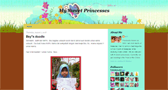 Desktop Screenshot of mysweetprincesses.blogspot.com