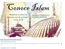 Tablet Screenshot of conoceislam.blogspot.com