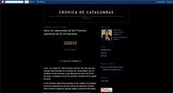 Desktop Screenshot of catacumbasperuanas.blogspot.com