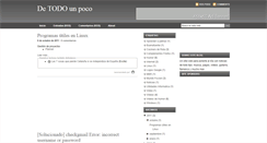 Desktop Screenshot of detodounpocoblogspot.blogspot.com