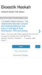 Mobile Screenshot of ekoostikhookah.blogspot.com