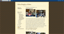 Desktop Screenshot of edenheights1.blogspot.com