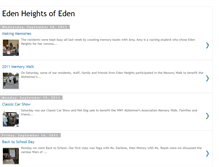 Tablet Screenshot of edenheights1.blogspot.com