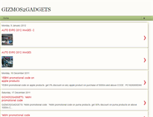 Tablet Screenshot of gizmos2gadgets.blogspot.com