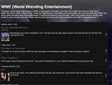 Tablet Screenshot of joshua-wweworldwrestlingentertainment.blogspot.com