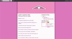 Desktop Screenshot of parlerpourparlerdecedrika.blogspot.com