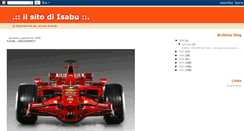 Desktop Screenshot of isabu.blogspot.com