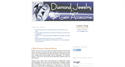 Desktop Screenshot of diamonds-jewelry-online.blogspot.com