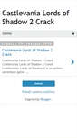 Mobile Screenshot of castlevanialordsofshadow2crack.blogspot.com