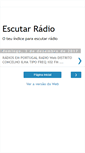 Mobile Screenshot of escutarradido.blogspot.com