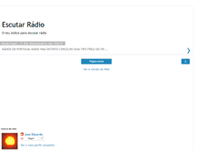 Tablet Screenshot of escutarradido.blogspot.com