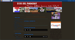 Desktop Screenshot of guaraniraity.blogspot.com