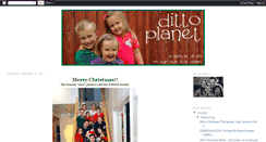 Desktop Screenshot of dittoplanet.blogspot.com