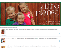 Tablet Screenshot of dittoplanet.blogspot.com