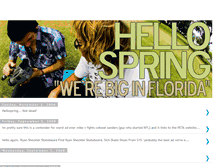 Tablet Screenshot of hellospring.blogspot.com
