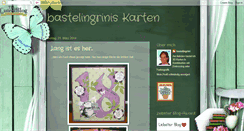 Desktop Screenshot of bastelingrini.blogspot.com