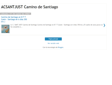 Tablet Screenshot of acsantjust.blogspot.com