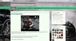 Desktop Screenshot of hanhchampion.blogspot.com