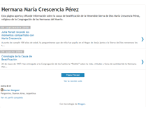Tablet Screenshot of crescenciaperez.blogspot.com