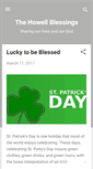 Mobile Screenshot of howellblessings.blogspot.com