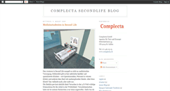 Desktop Screenshot of complecta-secondlife.blogspot.com