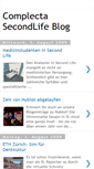 Mobile Screenshot of complecta-secondlife.blogspot.com