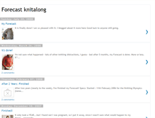 Tablet Screenshot of forecastkal.blogspot.com