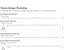 Tablet Screenshot of dienzodesigns.blogspot.com