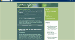 Desktop Screenshot of jimrammwatch.blogspot.com