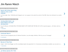 Tablet Screenshot of jimrammwatch.blogspot.com