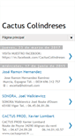 Mobile Screenshot of colladolindocactus.blogspot.com