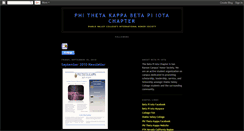 Desktop Screenshot of betapiiota.blogspot.com