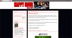 Desktop Screenshot of happyhourmagazine.blogspot.com
