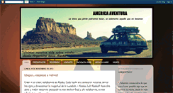 Desktop Screenshot of americaventura.blogspot.com