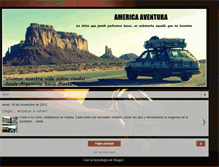 Tablet Screenshot of americaventura.blogspot.com